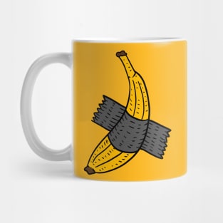 dukt taped wall banana. banana art. Mug